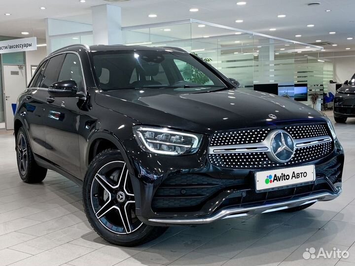 Mercedes-Benz GLC-класс 2.0 AT, 2020, 51 000 км