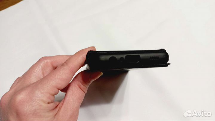 Чехол книжка на телефон samsung черный