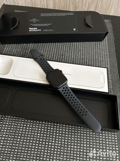 Apple Watch 7 45mm Nike Midnight