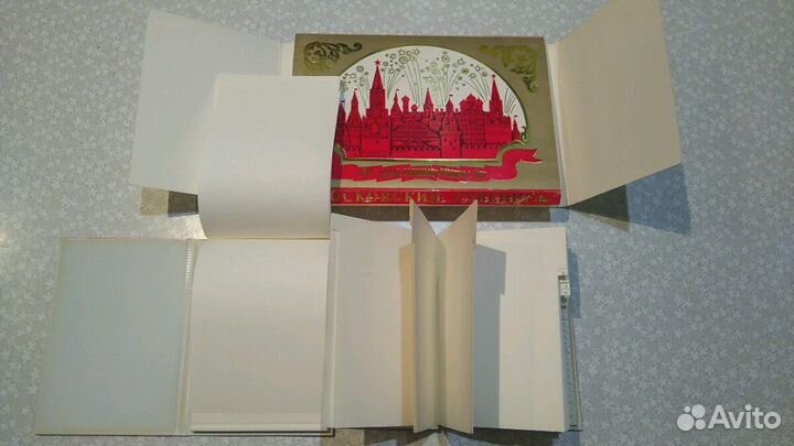 Раритет - Набор блокнотов 70 лет Революции