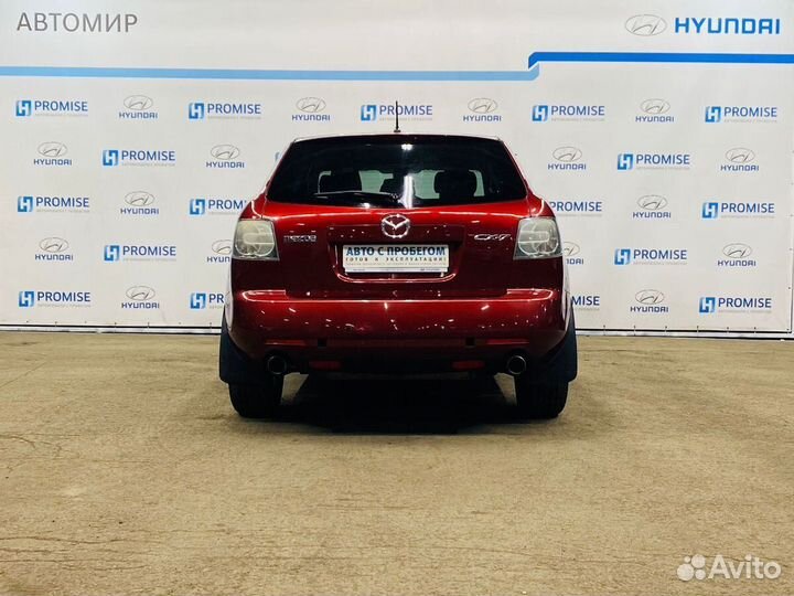 Mazda CX-7 2.3 AT, 2007, 158 000 км