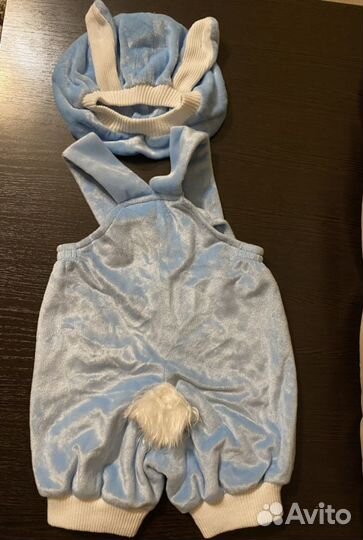 Новогодний костюм зайчик