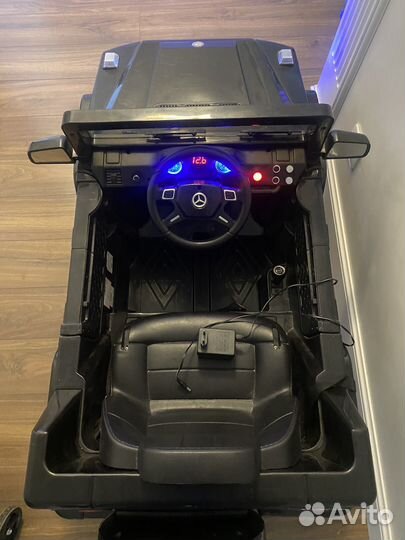 Электромобиль mercedes g-класс