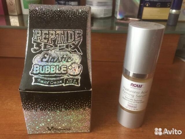 Шкатулка СССР, Маска гиалурон.,крем гиалурон