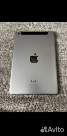 Планшет apple iPad mini 3