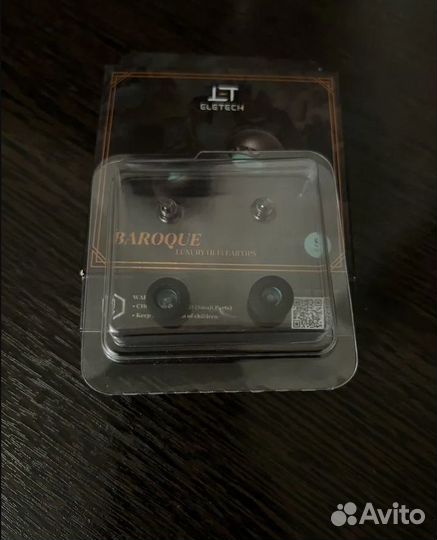 Амбушуры Eletech Baroque S