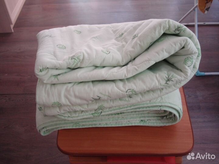 Одеяло двуспальное бамбук
