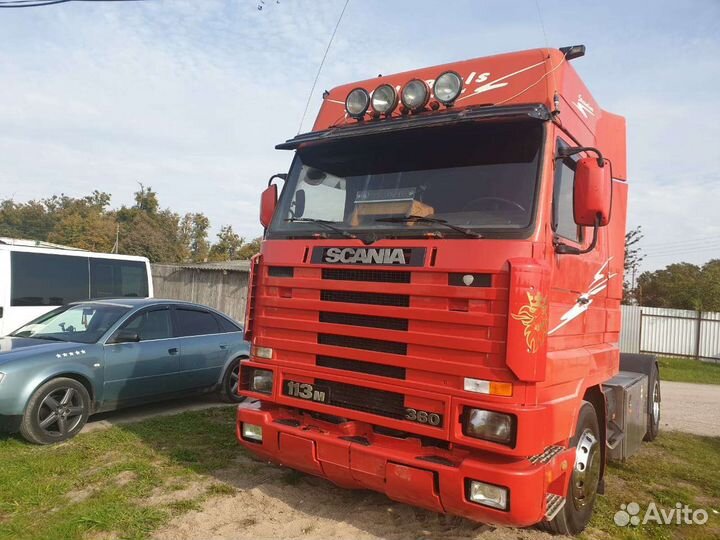 Scania 3-Series, 1996