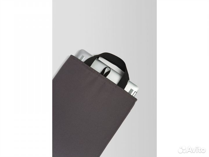 Чехол для ноутбука серый
