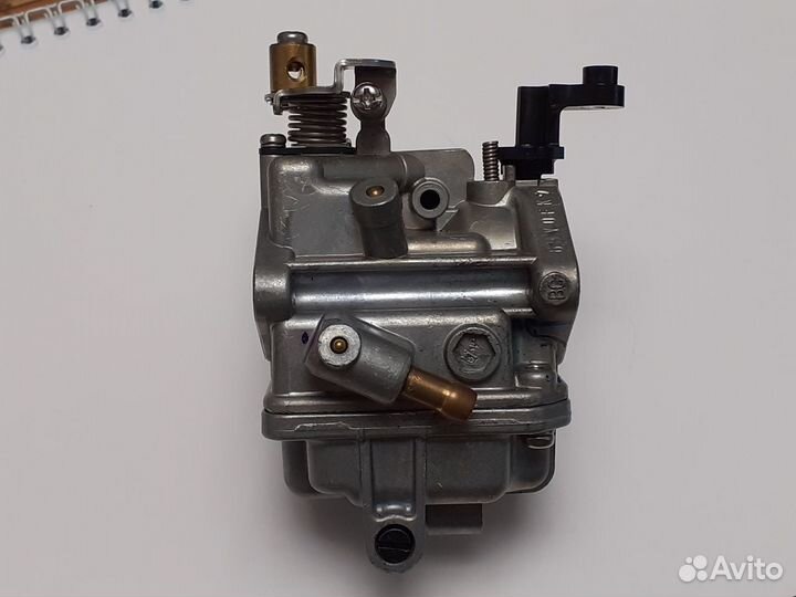 Карбюратор в сборе, оригинал, Yamaha F4 (Ямаха, 4