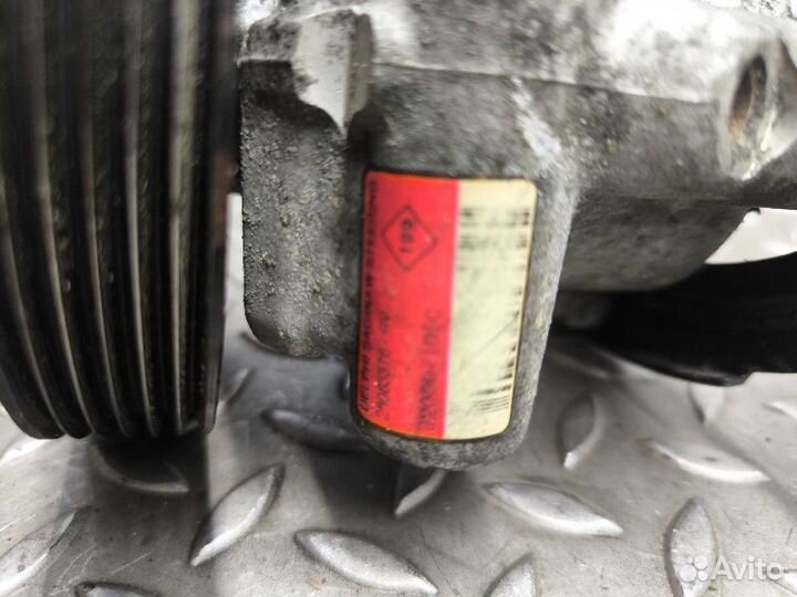 Насос гидроусилителя руля
