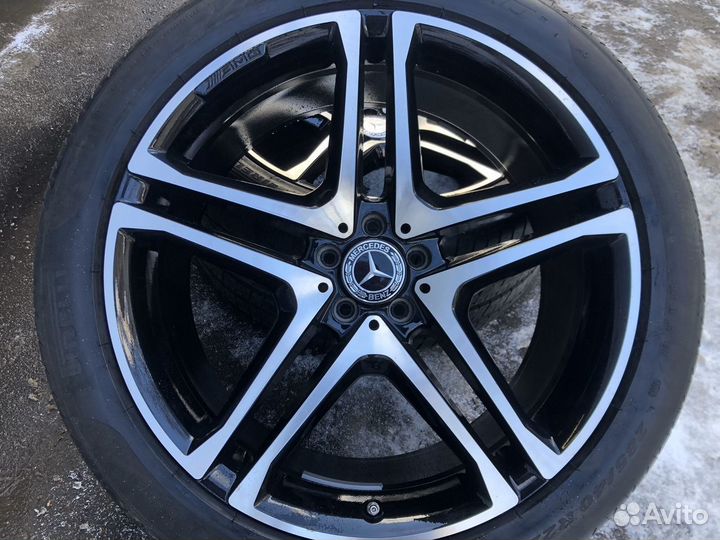 Комплект оригинальных колёс Mercedes GLE Coupe R22