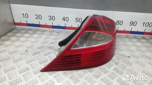 Фонарь задний правый mercedes benz CLS C219 (4LV11