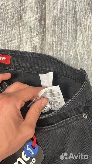 Джинсы Supreme Shibori Loose эксклюзив