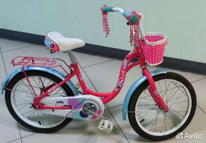 Велосипед для девочки