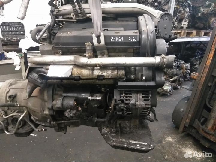 Двигатель Opel Omega B рестайлинг 2.6