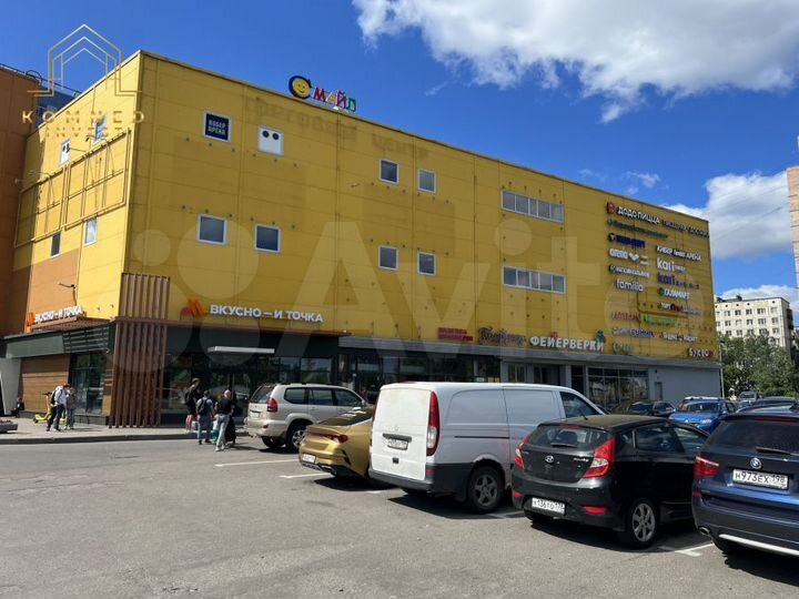 Помещение с арендатором в ТЦ