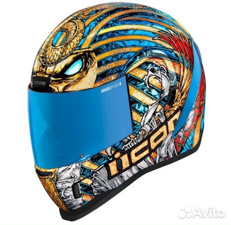 Мотошлем Icon Airform Pharaoh