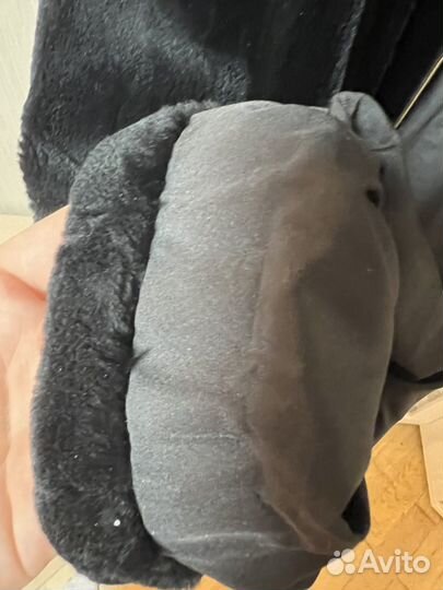 Мужская норковая шуба