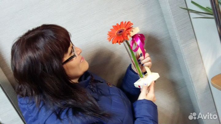 Розочка в пробирке