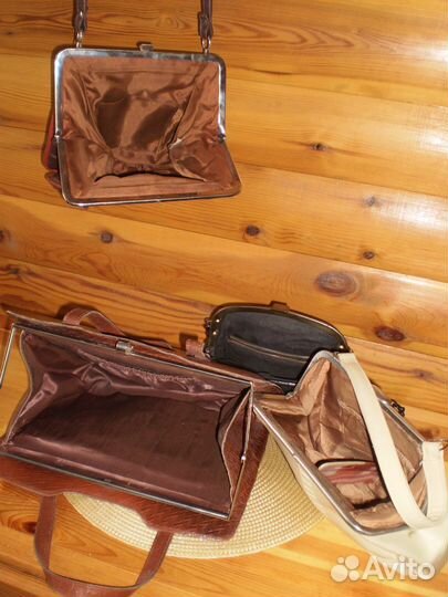 Редикюли, сумки СССР