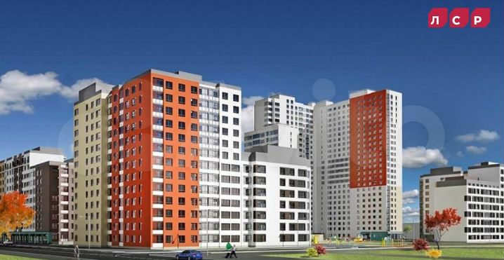 2-к. квартира, 37,3 м², 18/25 эт.