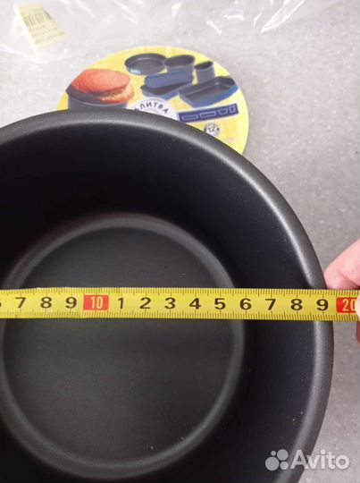 Формы д/выпечки Калитва, крышки