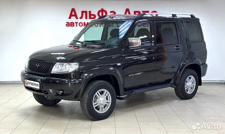 УАЗ Patriot 2.7 МТ, 2014, 55 000 км