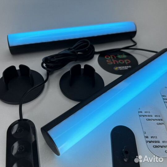 RGB светильник / ргб Лампа / Атмосферная подсветка