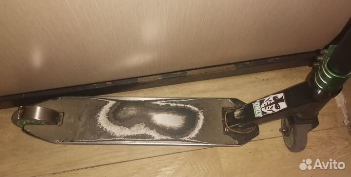 Самокат трюковой б/у