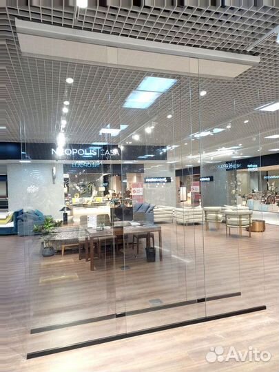 Стеклянные перегородки для офиса