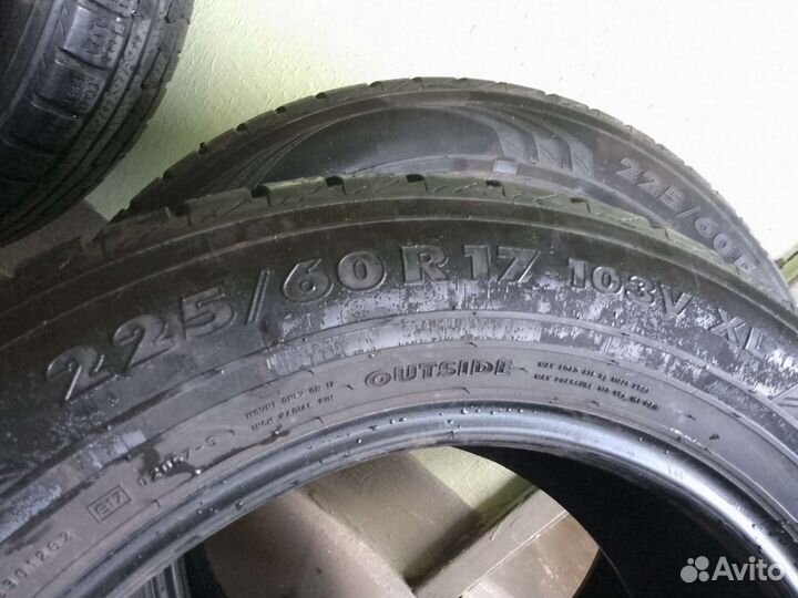 Nokian Tyres WR G2 2.25/60 R17 103V