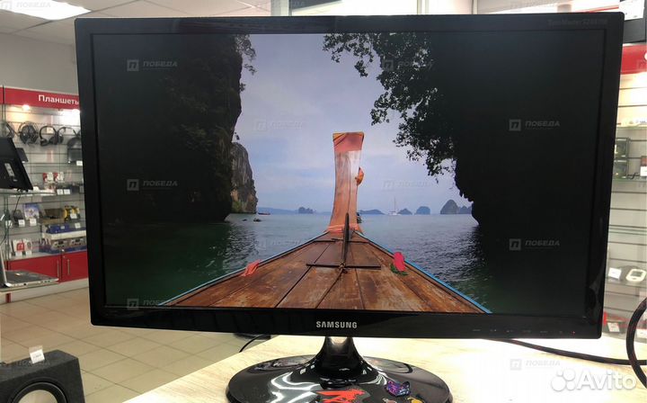 Нс18 Монитор Samsung S24B350H
