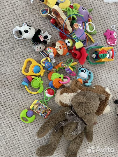 Игрушки пакетом