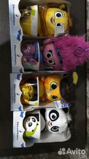Игрушка в кружке Dreamworks