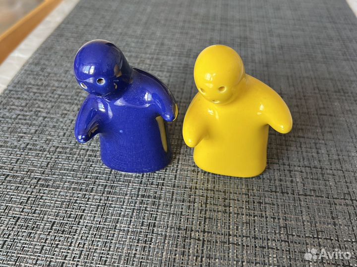 Солонка и перечница