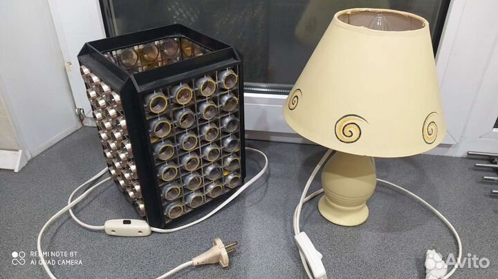 Настольные бра-светильники СССР