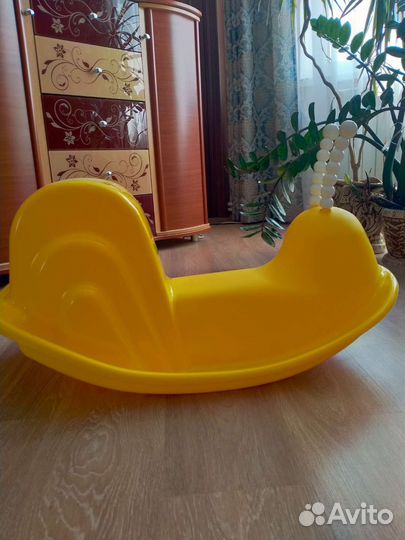 Качалка улитка