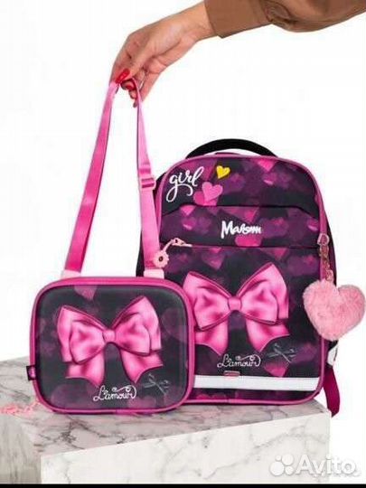 Рюкзак школьный для девочки