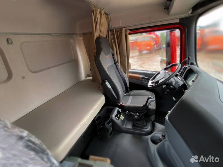 Бортовой грузовик Shacman X3000 с КМУ Kanglim, 2024