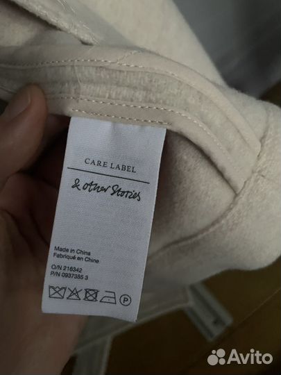 Пальто рубашка & other stories