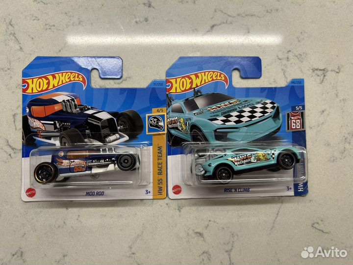 Hot wheels th разные