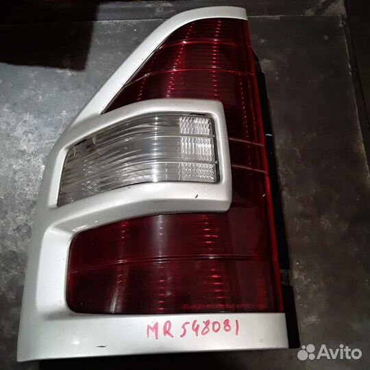 Задний фонарь L. Mitsubishi pajero 3