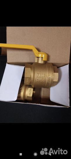 Кран шаровый ду 50