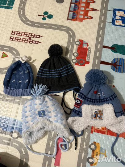 Пакет вещей на мальчика 80-86-92