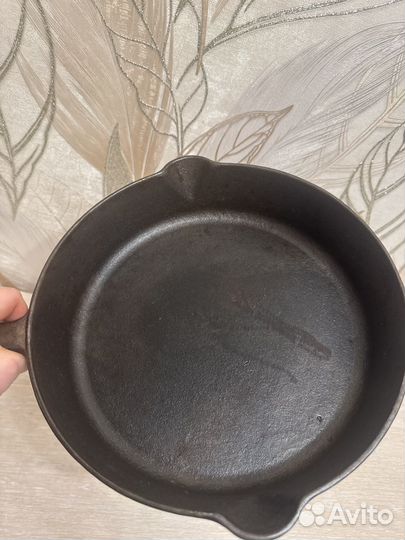 Чугунная сковорода СССР 26 см