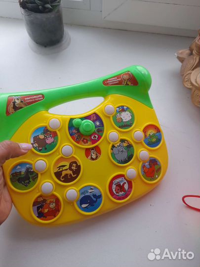 Развивающие игрушки