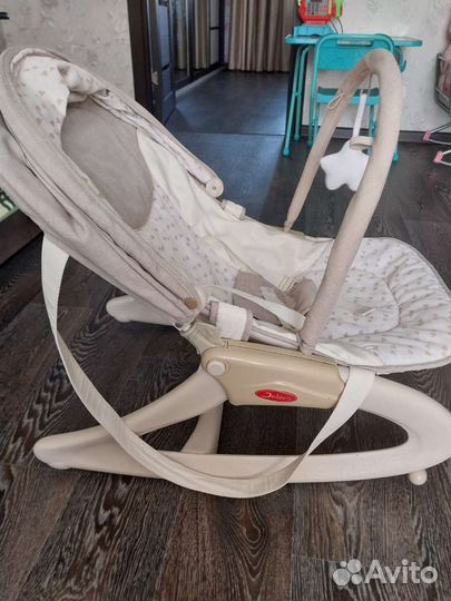 Детское кресло шезлонг