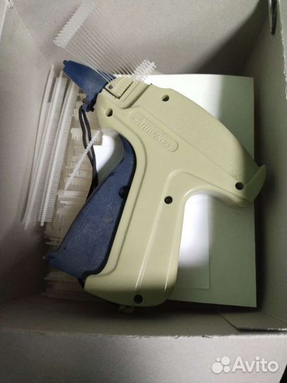 Пистолет для маркировки вещей