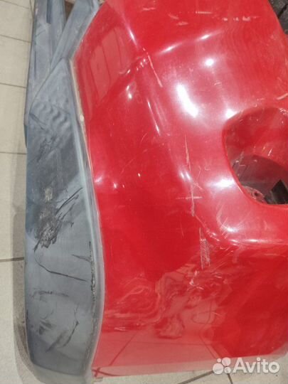 Бампер передний Nissan X-Trail NT31-106173 MR20DE